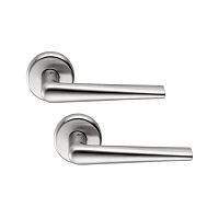 Ручки на розеті COLOMBO Robotre CD91 (CD69BZGG-CD63GB) матовий хром